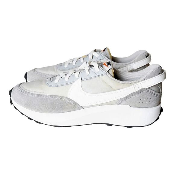 NIKE Waffle Debut 'Grey Fog' Sneakers Size 10 - Picture 3 of 10